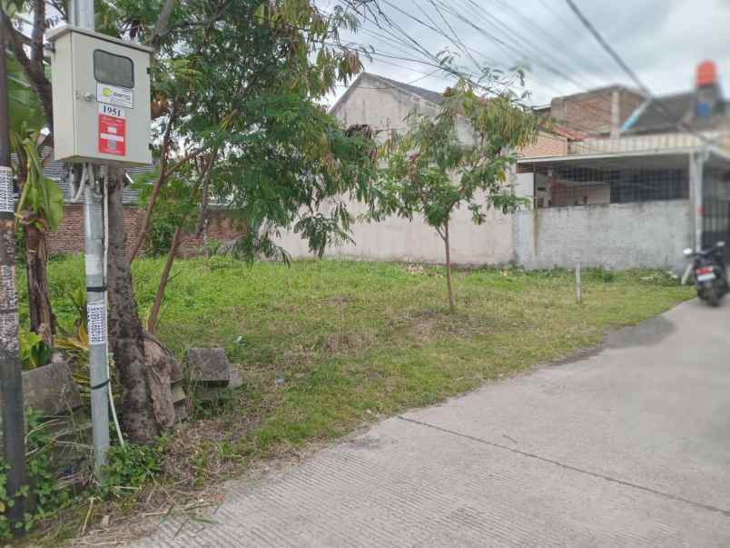 dijual tanah cisaranten kulon