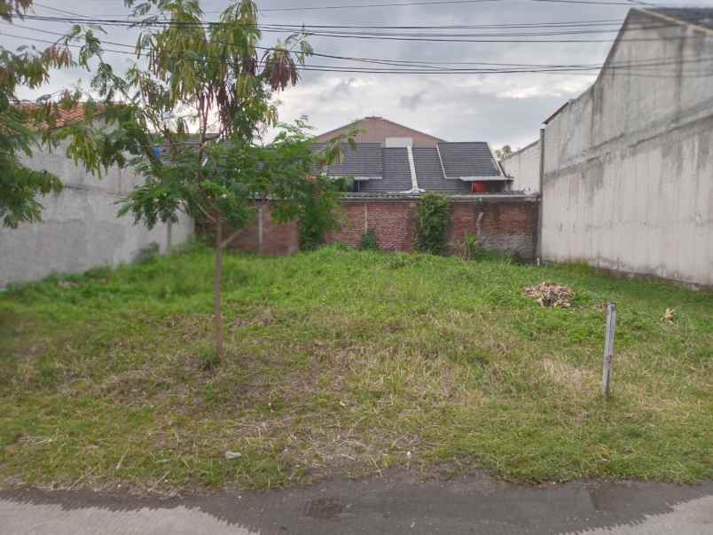 dijual tanah cisaranten kulon