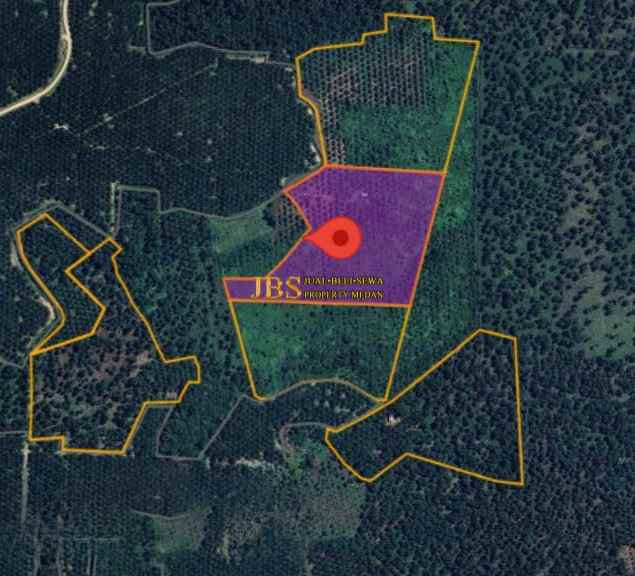 dijual tanah daerah gohor lama 13 km jl