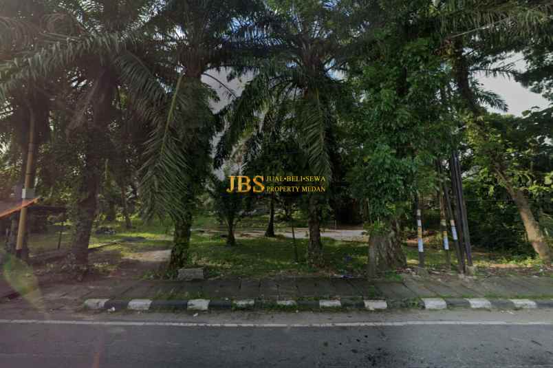 dijual tanah di jalan soekarno hatta binjai km17
