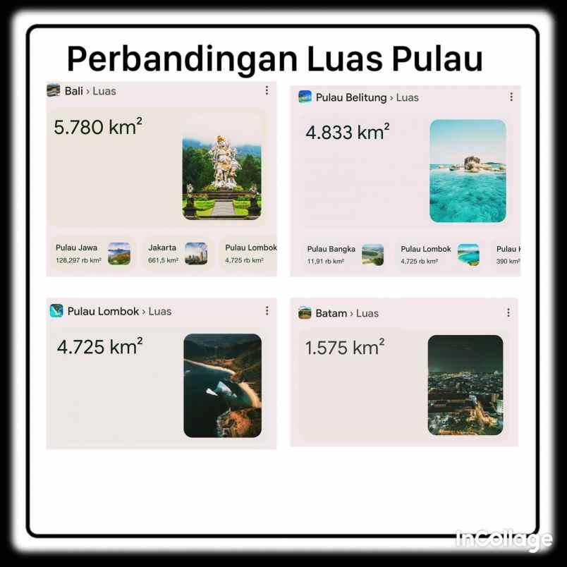 dijual tanah di kawasan pantai tanjung tinggi belitung