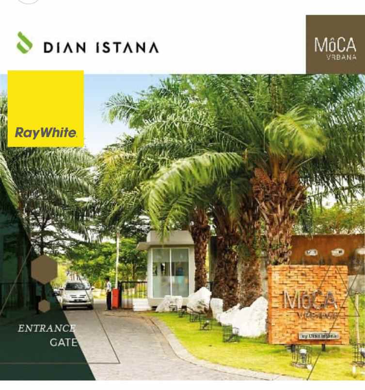 dijual tanah dian istana moca vrbana
