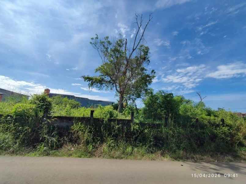 dijual tanah dijual rumah di jl teratai