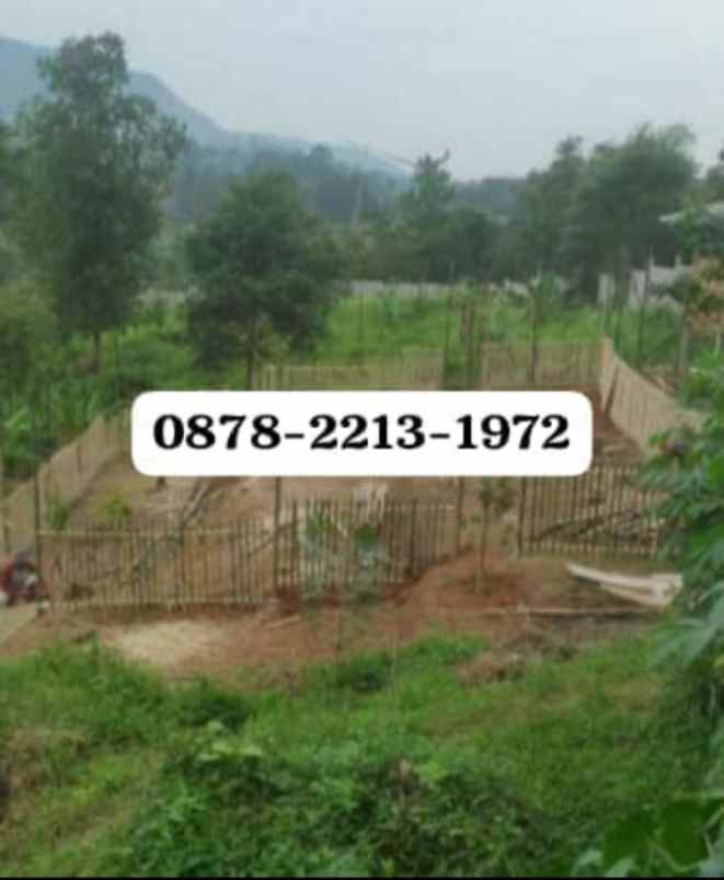 dijual tanah dramaga bogor