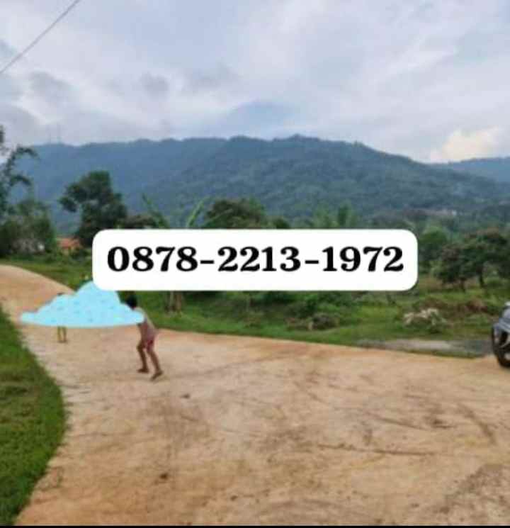 dijual tanah dramaga bogor