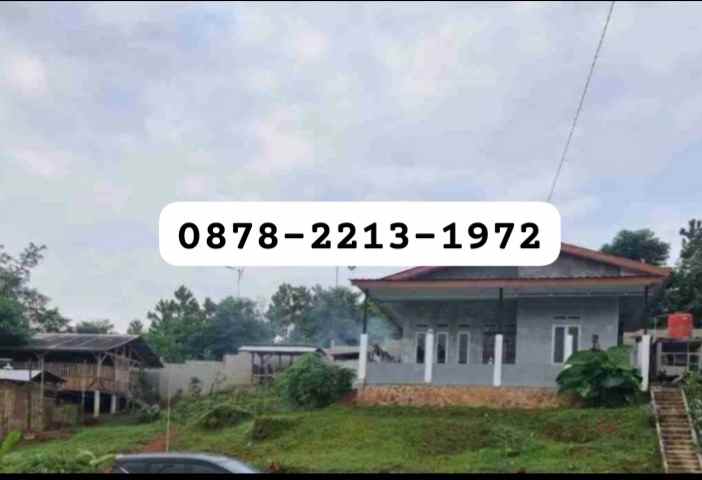 dijual tanah dramaga bogor