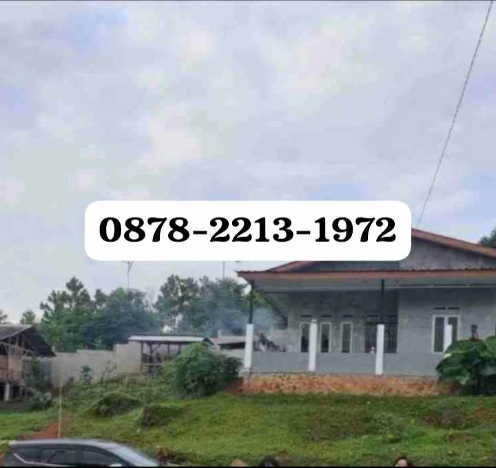 dijual tanah dramaga bogor