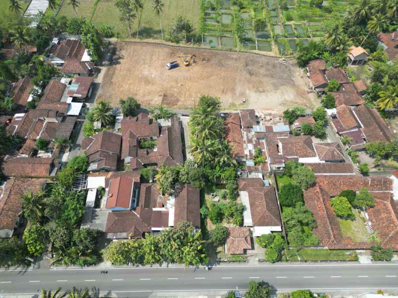 dijual tanah gedongan utara lampu merah