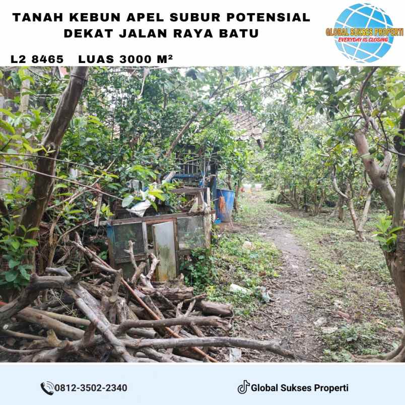 dijual tanah giripurno