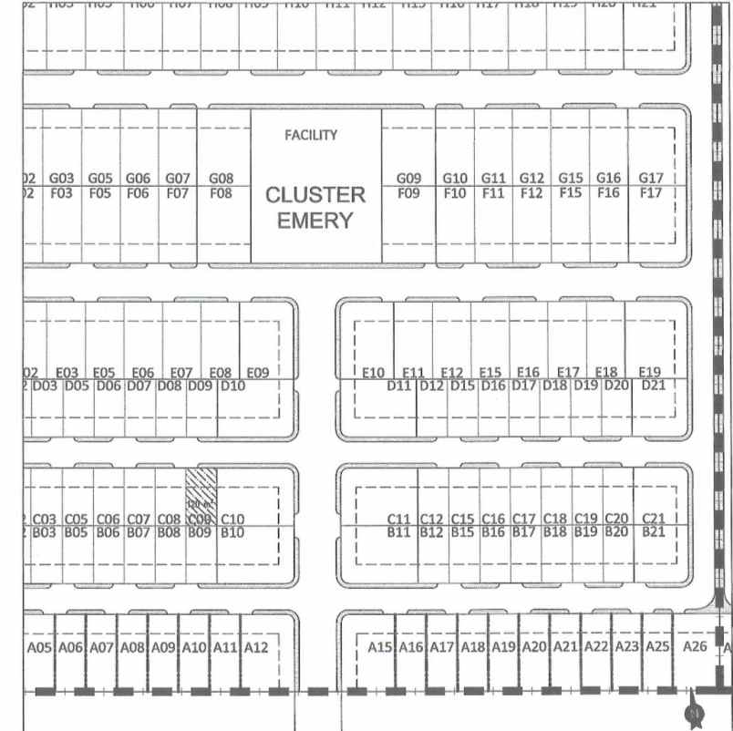 dijual tanah grand estate marina