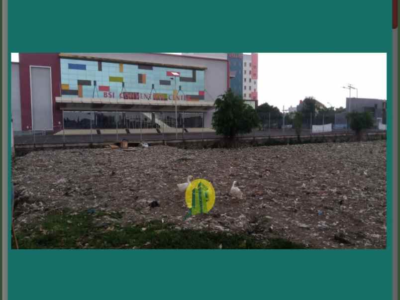 dijual tanah harapan baru