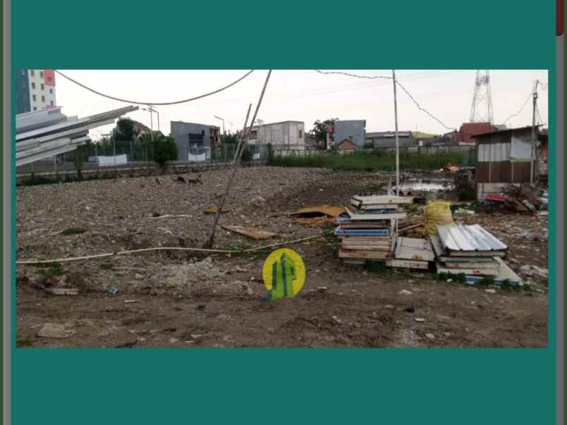 dijual tanah harapan baru