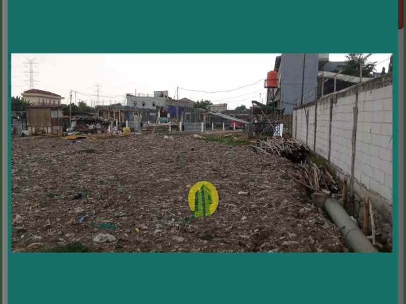 dijual tanah harapan baru