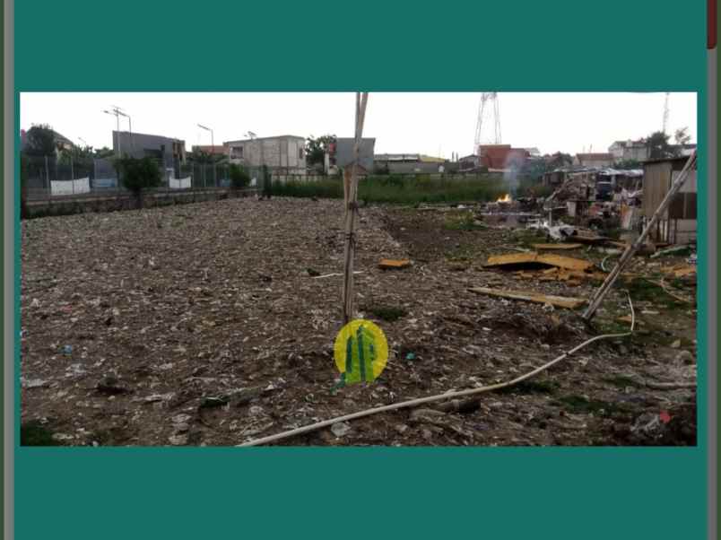 dijual tanah harapan baru