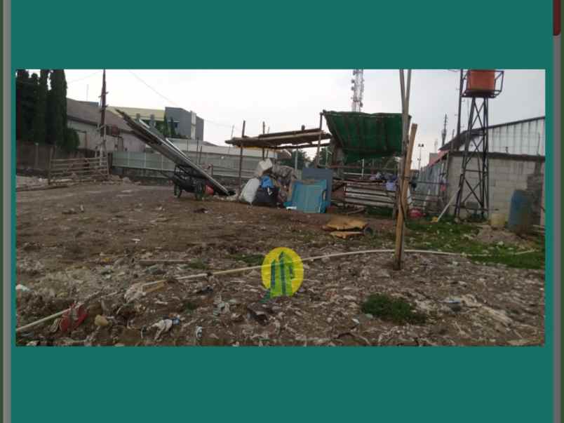 dijual tanah harapan baru