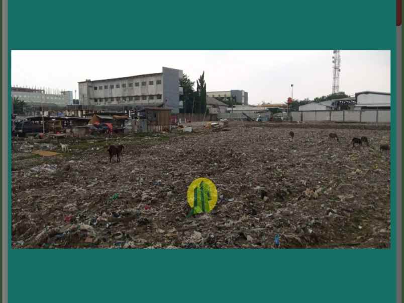 dijual tanah harapan baru