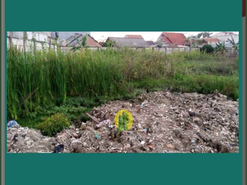 dijual tanah harapan baru