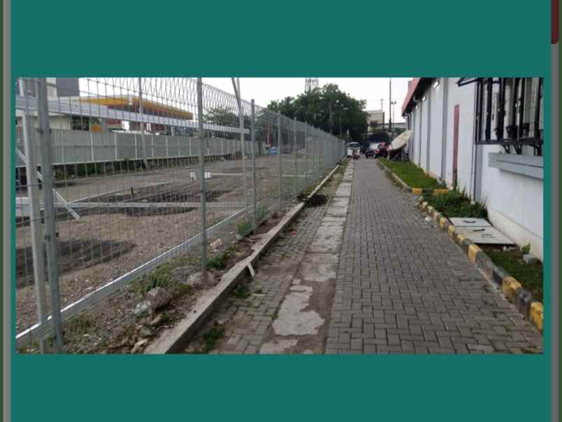 dijual tanah harapan baru
