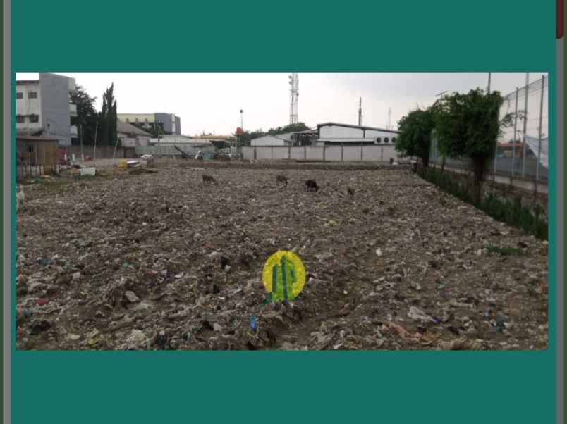 dijual tanah harapan baru