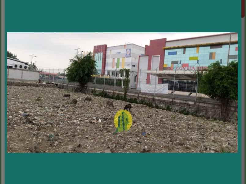 dijual tanah harapan baru