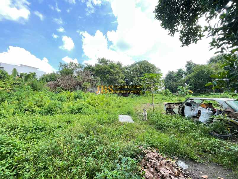 dijual tanah hook jalan brig jend zein hamid