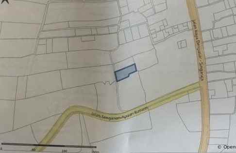 dijual tanah jalan apuan pacung tabanan