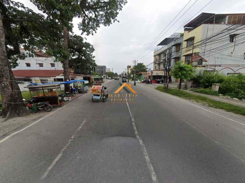 dijual tanah jalan bhayangkara medan