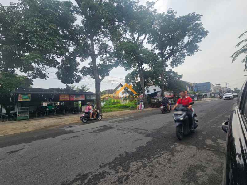 dijual tanah jalan bhayangkara medan