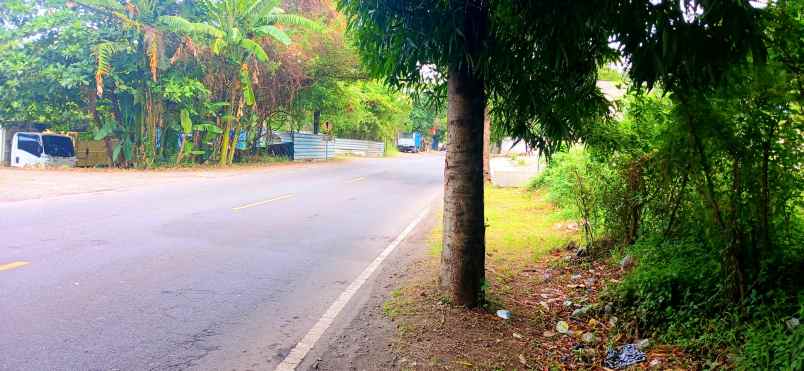 dijual tanah jalan bypass goa lawah