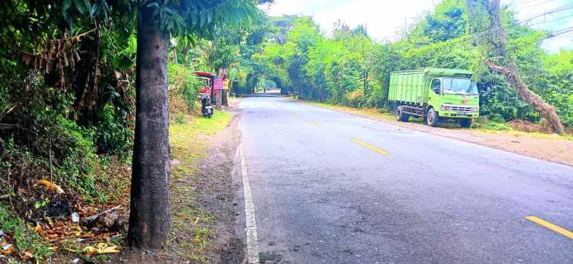 dijual tanah jalan bypass goa lawah