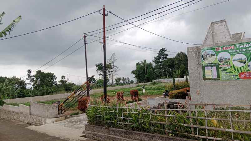 dijual tanah jalan cibodas cilame