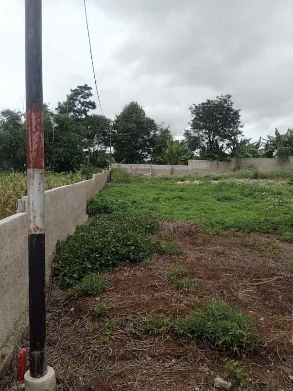 dijual tanah jalan cibodas cilame