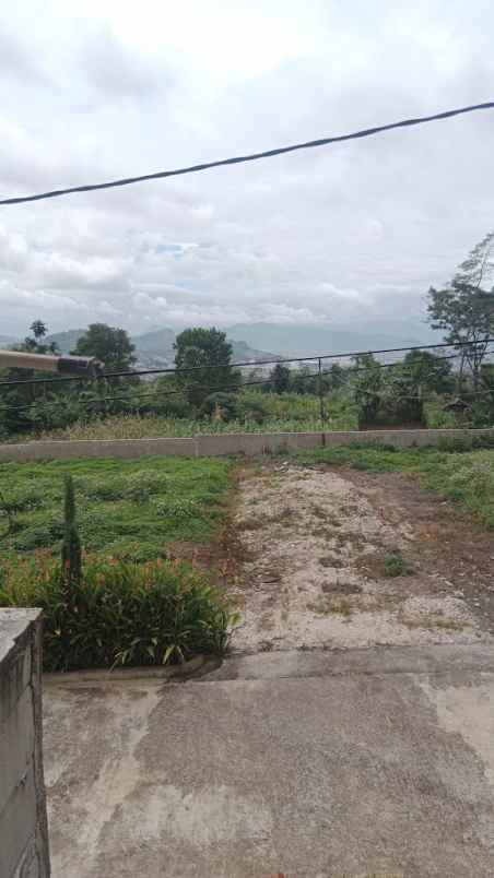 dijual tanah jalan cibodas cilame