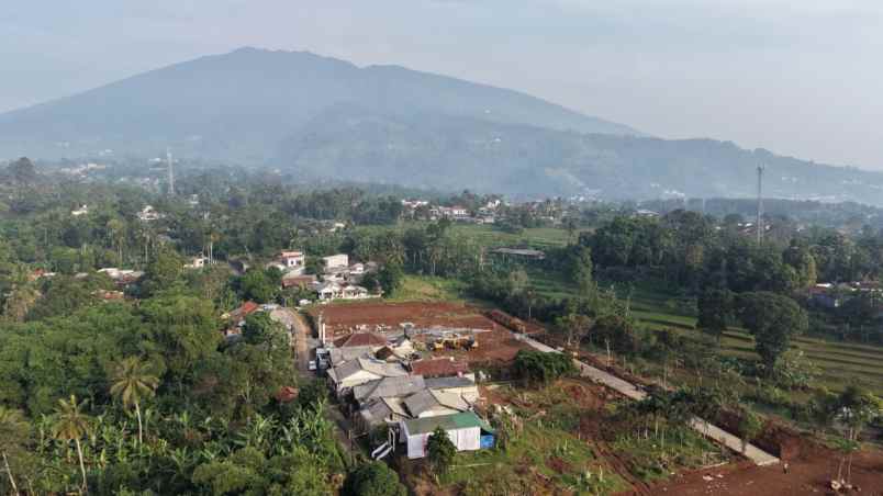 dijual tanah jalan ciburayut cigombong