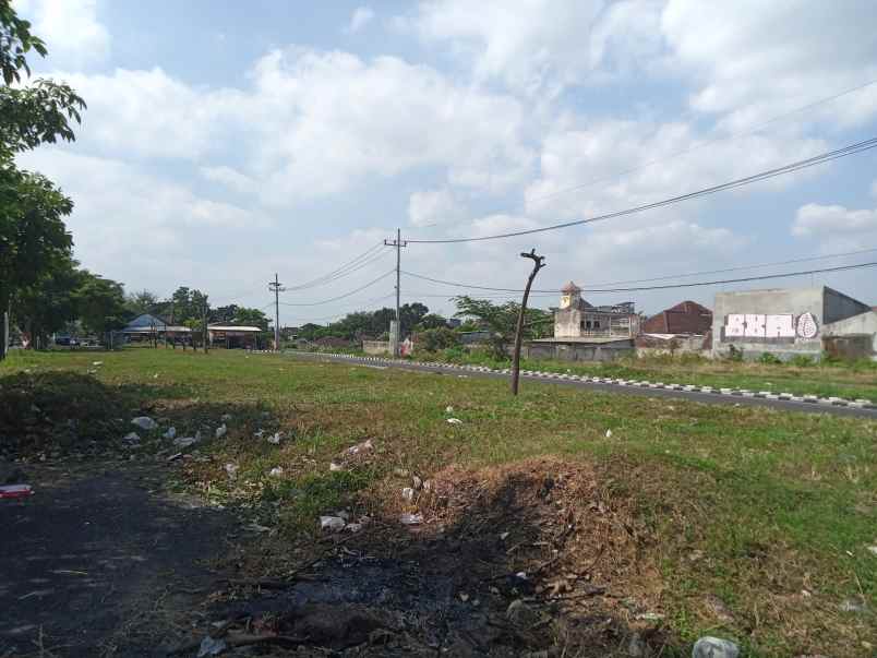 dijual tanah jalan ikan tombro