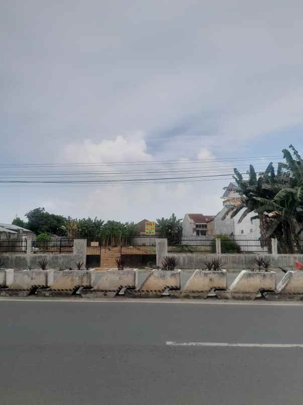 dijual tanah jalan karya wisata