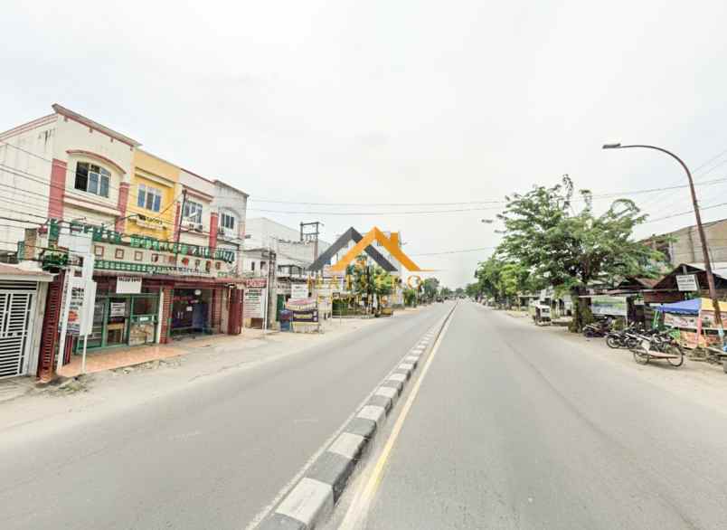 dijual tanah jalan letda sujono depan