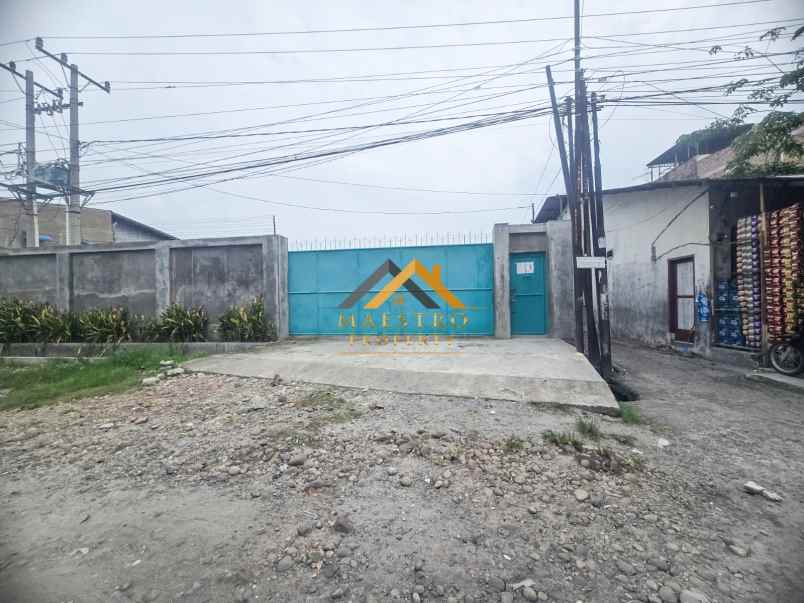 dijual tanah jalan letda sujono depan
