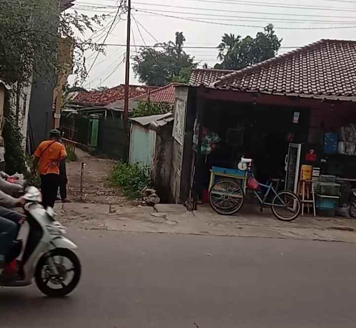 dijual tanah jalan perjuangan marga