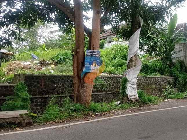 dijual tanah jalan piranha atas