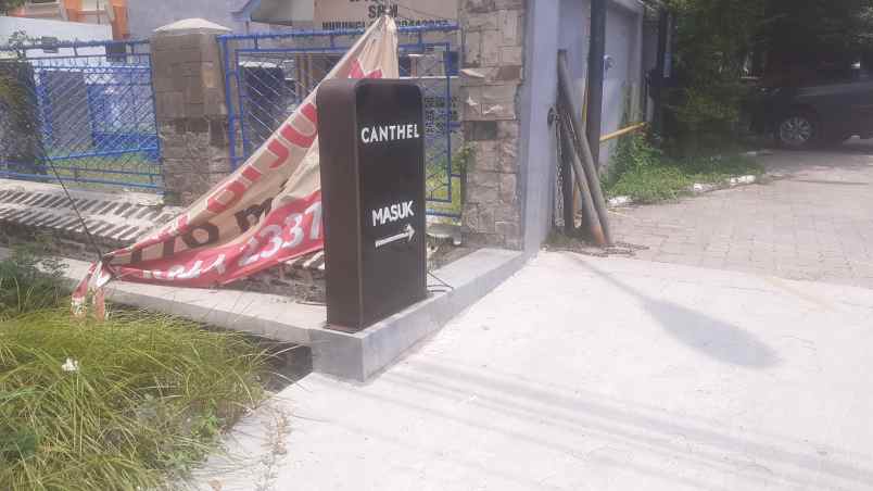 dijual tanah jalan protokol ibukota