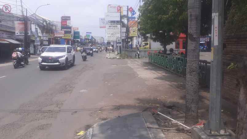 dijual tanah jalan protokol ibukota