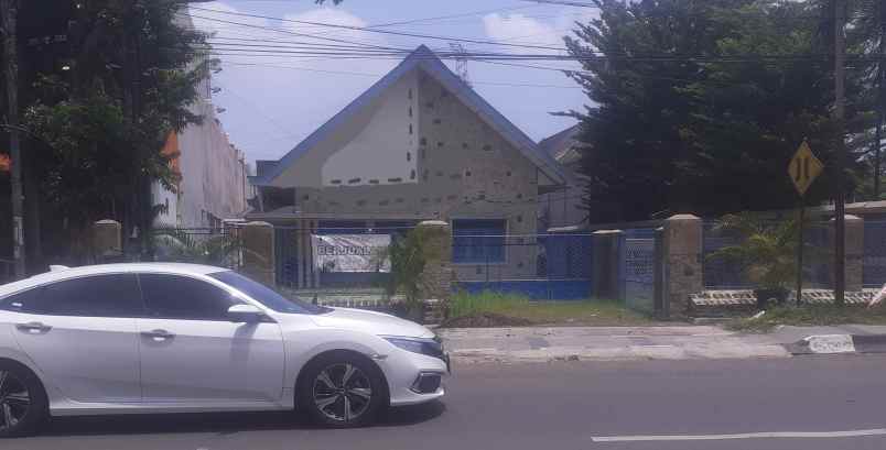 dijual tanah jalan protokol ibukota