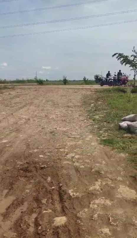 dijual tanah jalan raya kali cbl