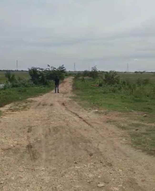 dijual tanah jalan raya kali cbl