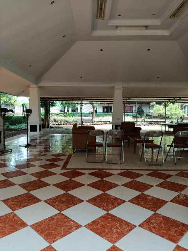 dijual tanah jalan raya pabuaran