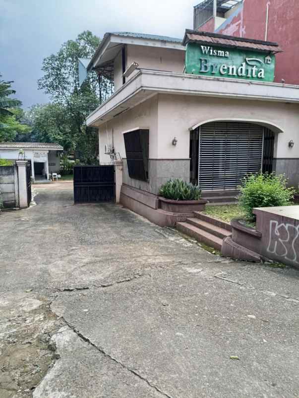 dijual tanah jalan raya pabuaran