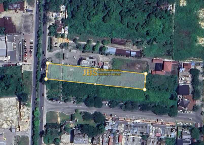 dijual tanah jalan soekarno hatta