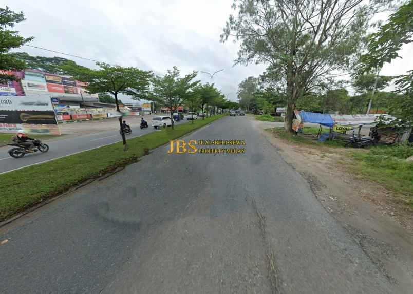 dijual tanah jalan soekarno hatta