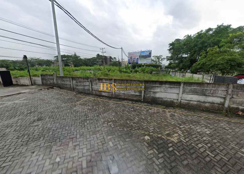 dijual tanah jalan soekarno hatta